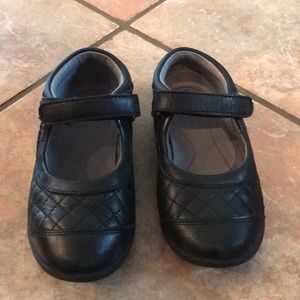 Toddler Girl Black Shoes